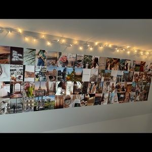 MYSTERY photo wall collage!